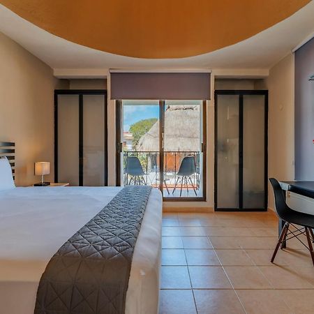 Hotel Brisas 5A Av, Плая-дель-Кармен Экстерьер фото