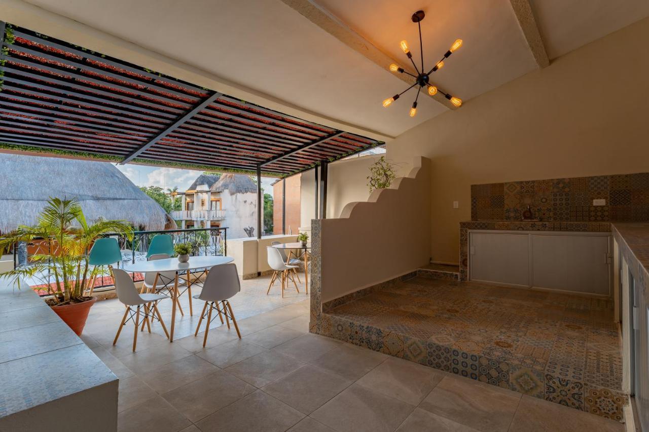 Hotel Brisas 5A Av, Плая-дель-Кармен Экстерьер фото