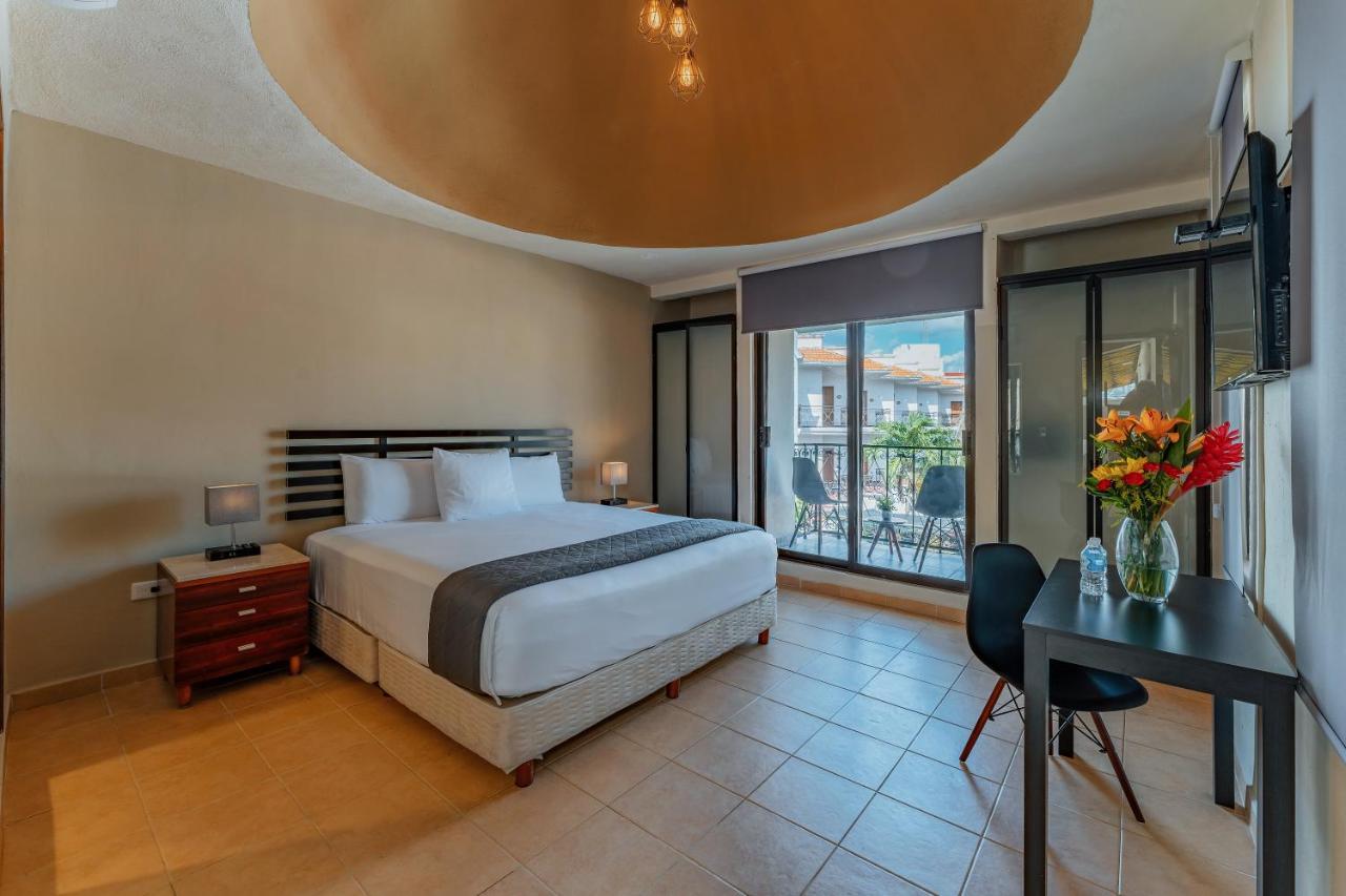 Hotel Brisas 5A Av, Плая-дель-Кармен Экстерьер фото