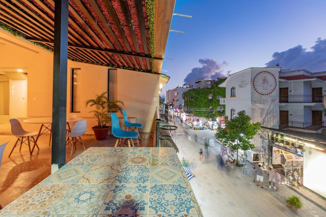 Hotel Brisas 5A Av, Плая-дель-Кармен Экстерьер фото