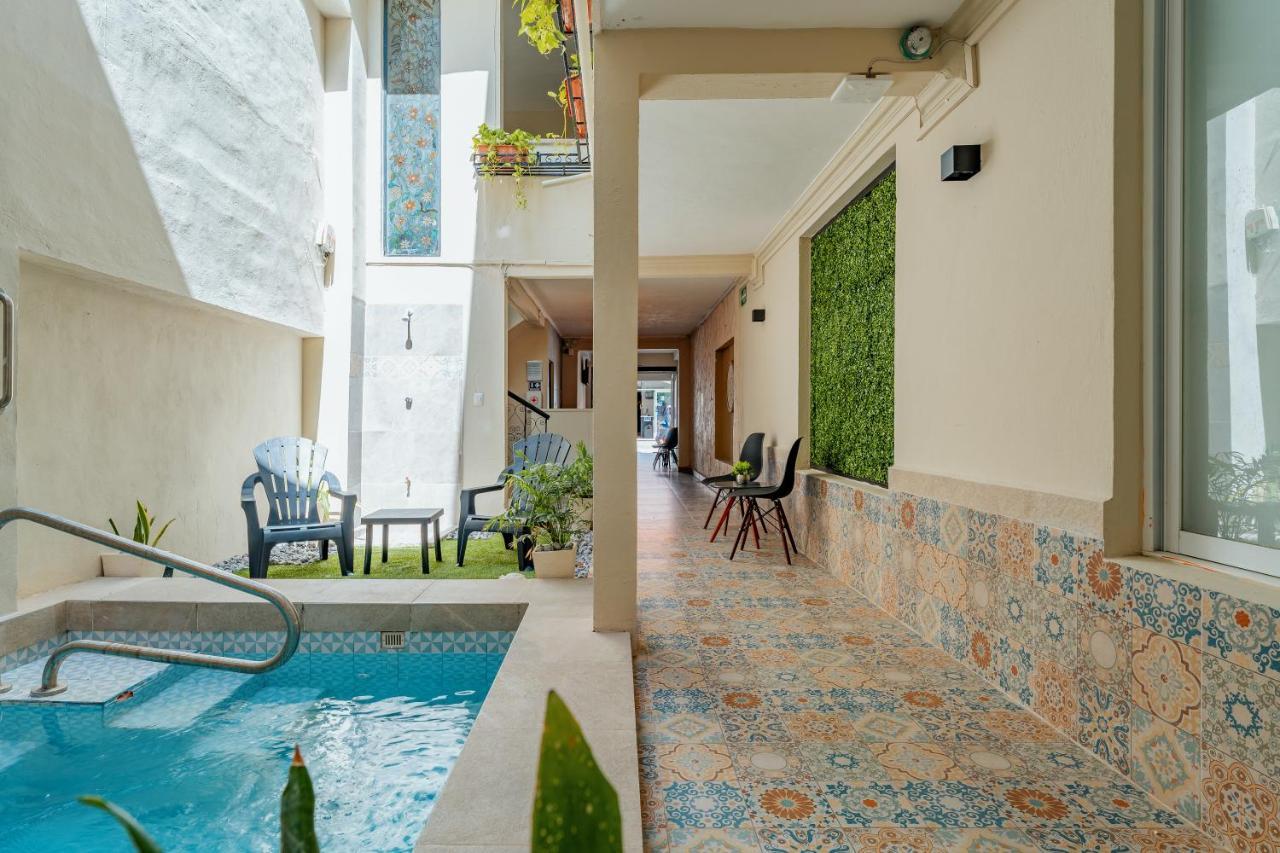 Hotel Brisas 5A Av, Плая-дель-Кармен Экстерьер фото