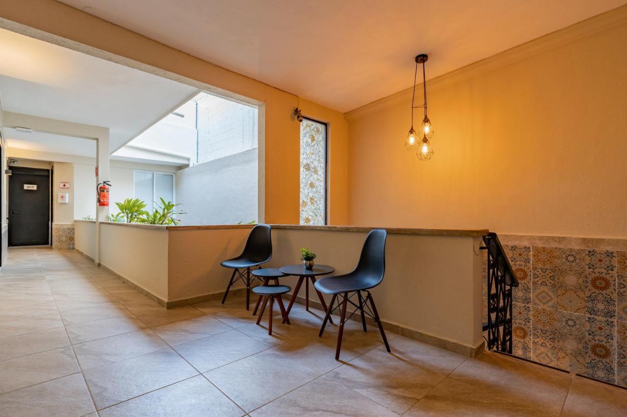 Hotel Brisas 5A Av, Плая-дель-Кармен Экстерьер фото