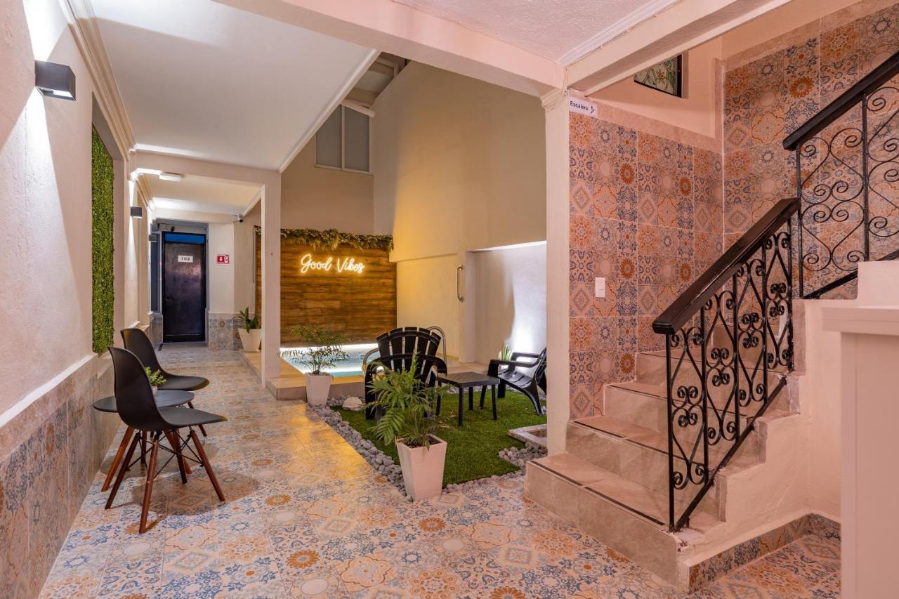 Hotel Brisas 5A Av, Плая-дель-Кармен Экстерьер фото