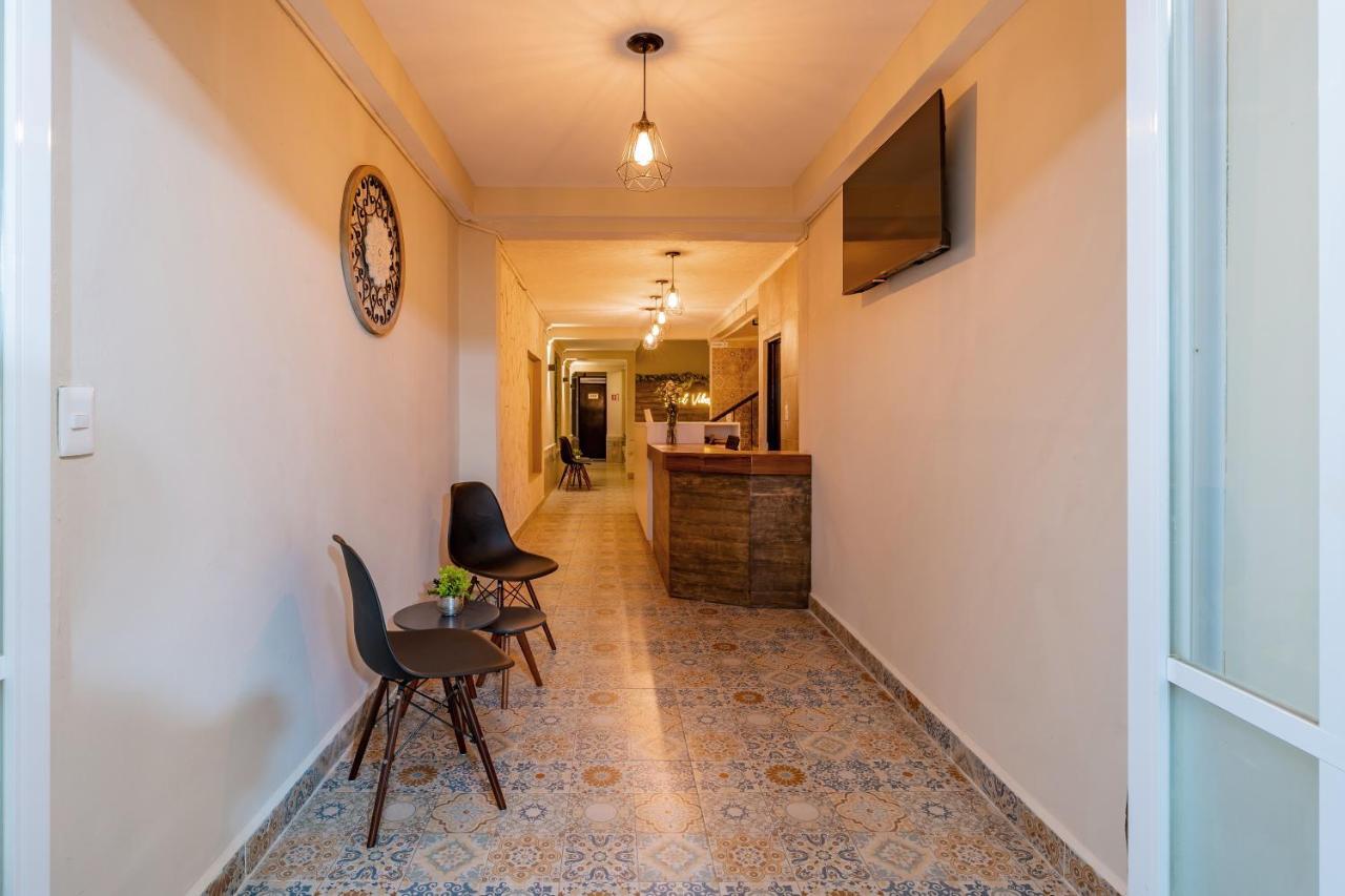 Hotel Brisas 5A Av, Плая-дель-Кармен Экстерьер фото