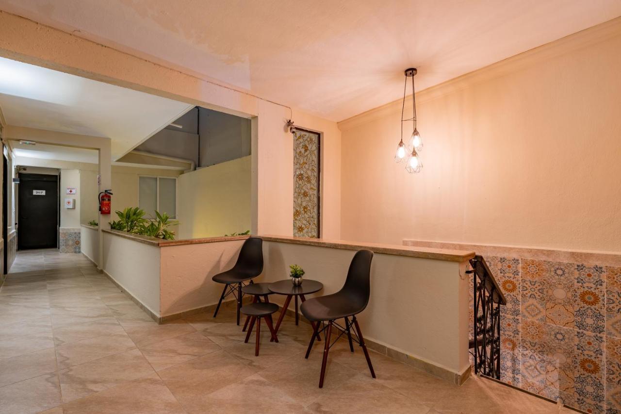 Hotel Brisas 5A Av, Плая-дель-Кармен Экстерьер фото