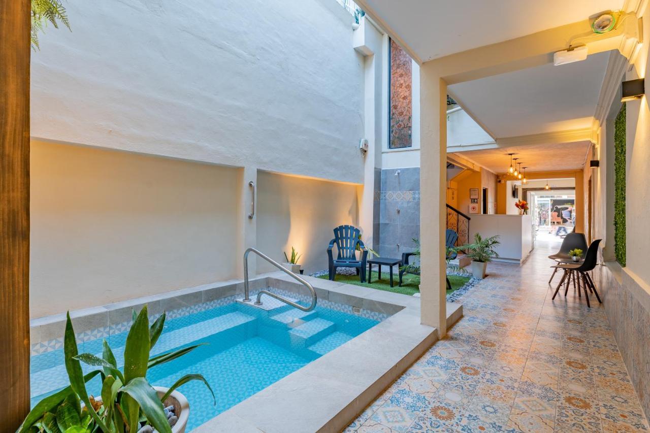 Hotel Brisas 5A Av, Плая-дель-Кармен Экстерьер фото