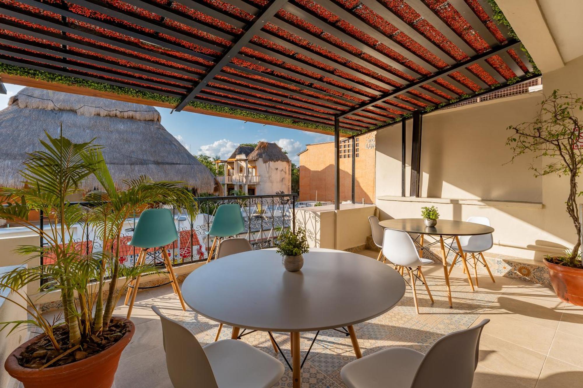 Hotel Brisas 5A Av, Плая-дель-Кармен Экстерьер фото