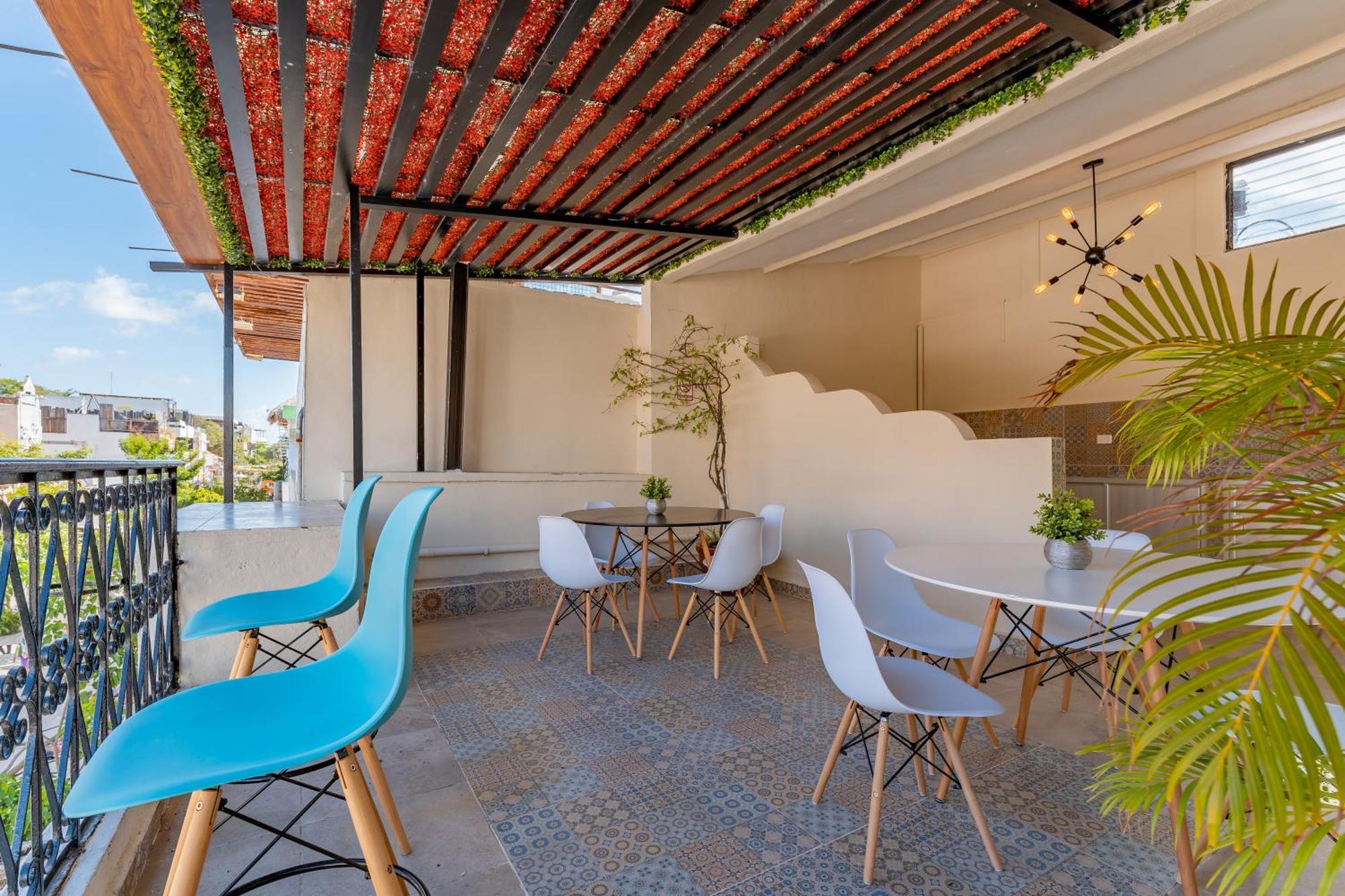 Hotel Brisas 5A Av, Плая-дель-Кармен Экстерьер фото