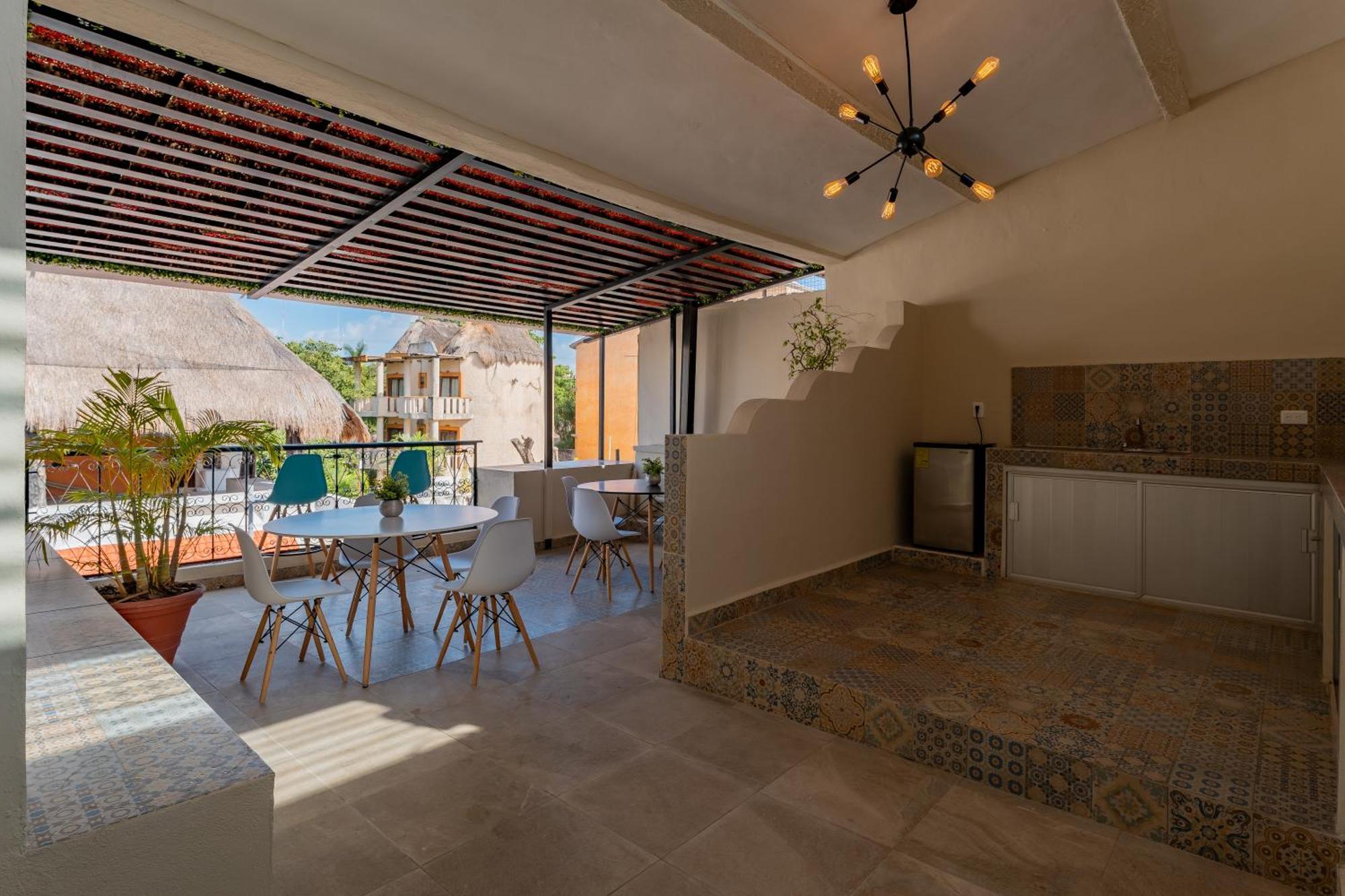Hotel Brisas 5A Av, Плая-дель-Кармен Экстерьер фото