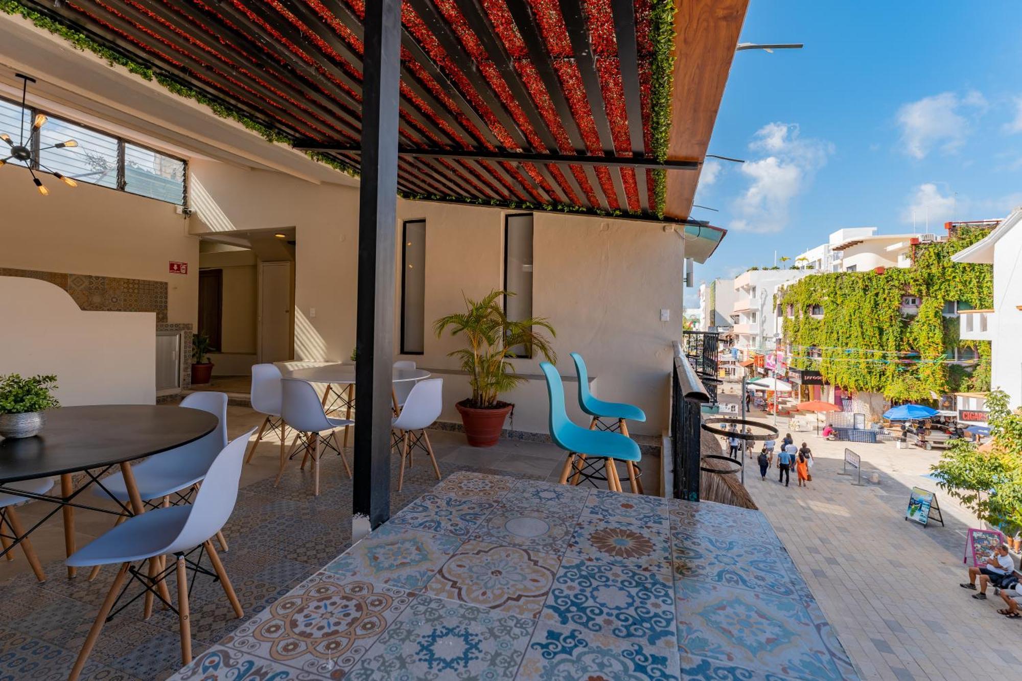 Hotel Brisas 5A Av, Плая-дель-Кармен Экстерьер фото