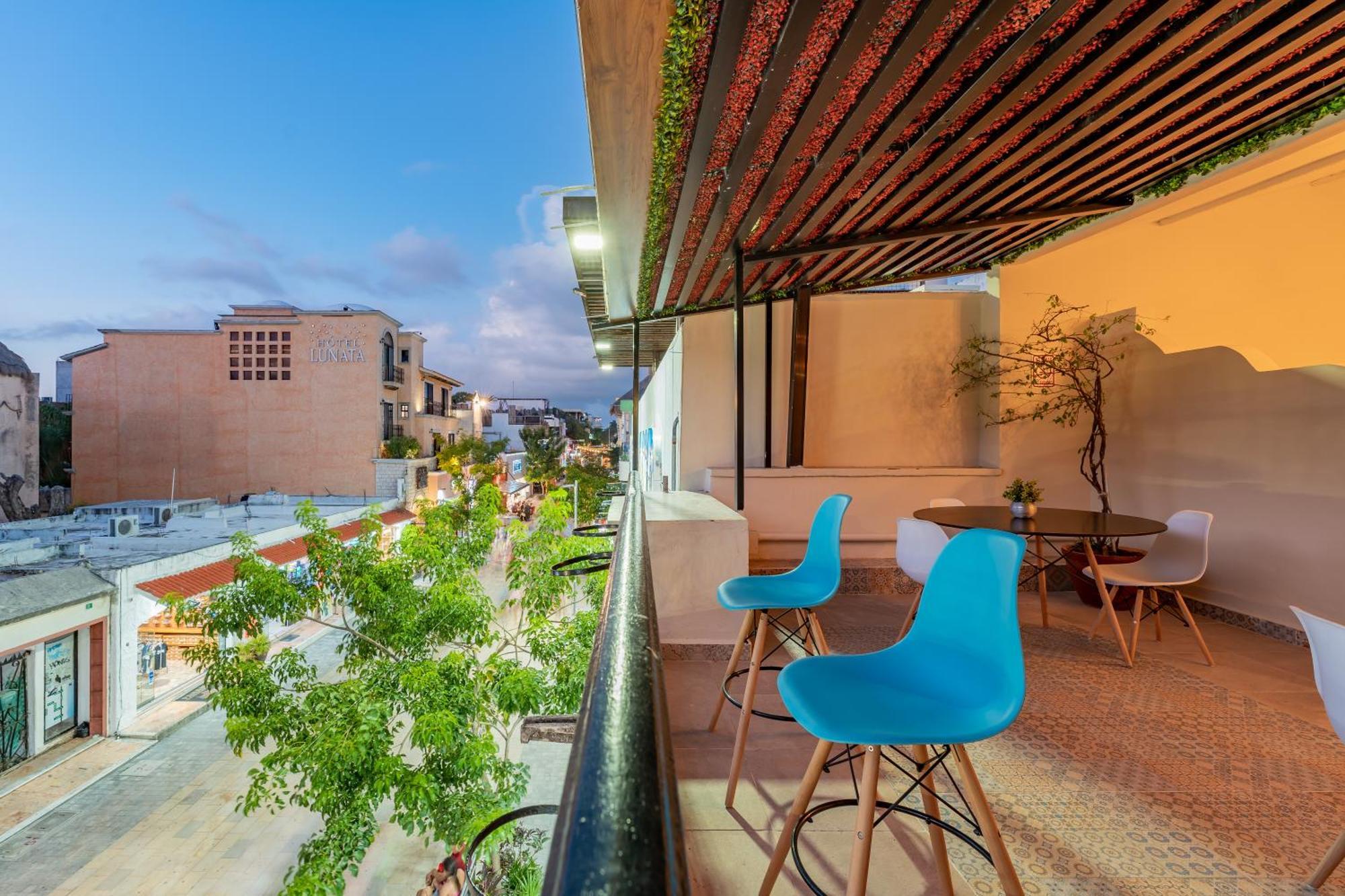 Hotel Brisas 5A Av, Плая-дель-Кармен Экстерьер фото