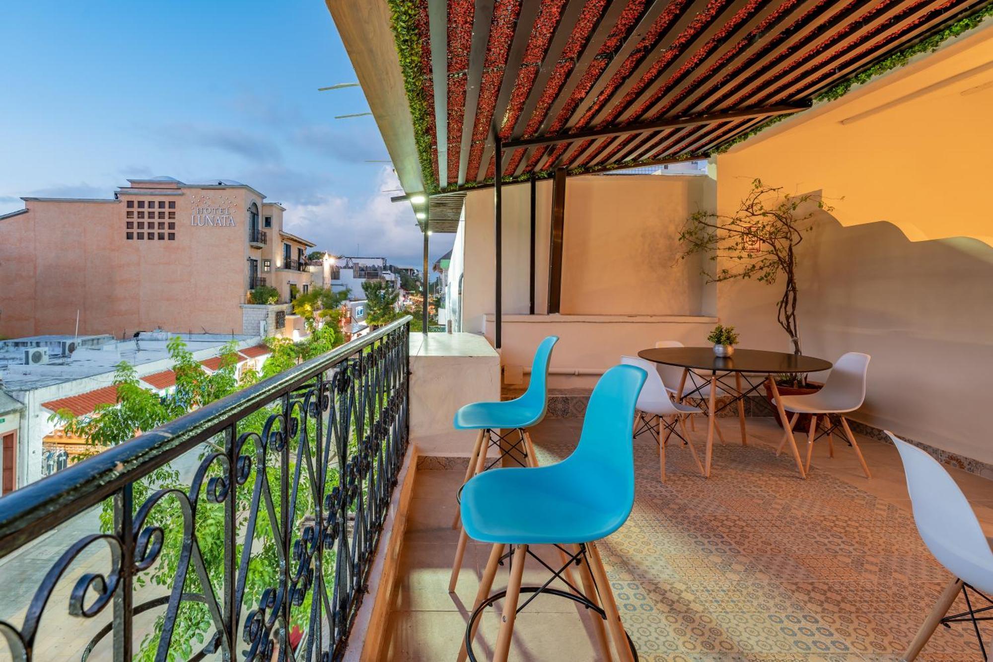 Hotel Brisas 5A Av, Плая-дель-Кармен Экстерьер фото